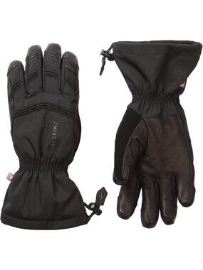 Men's SEALSKINZ Southery Waterproof Extreme Cold Weather Gauntlet Gloves Small